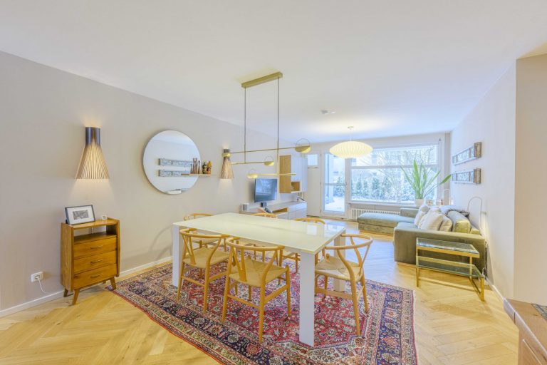 Wohn- und Essbereich