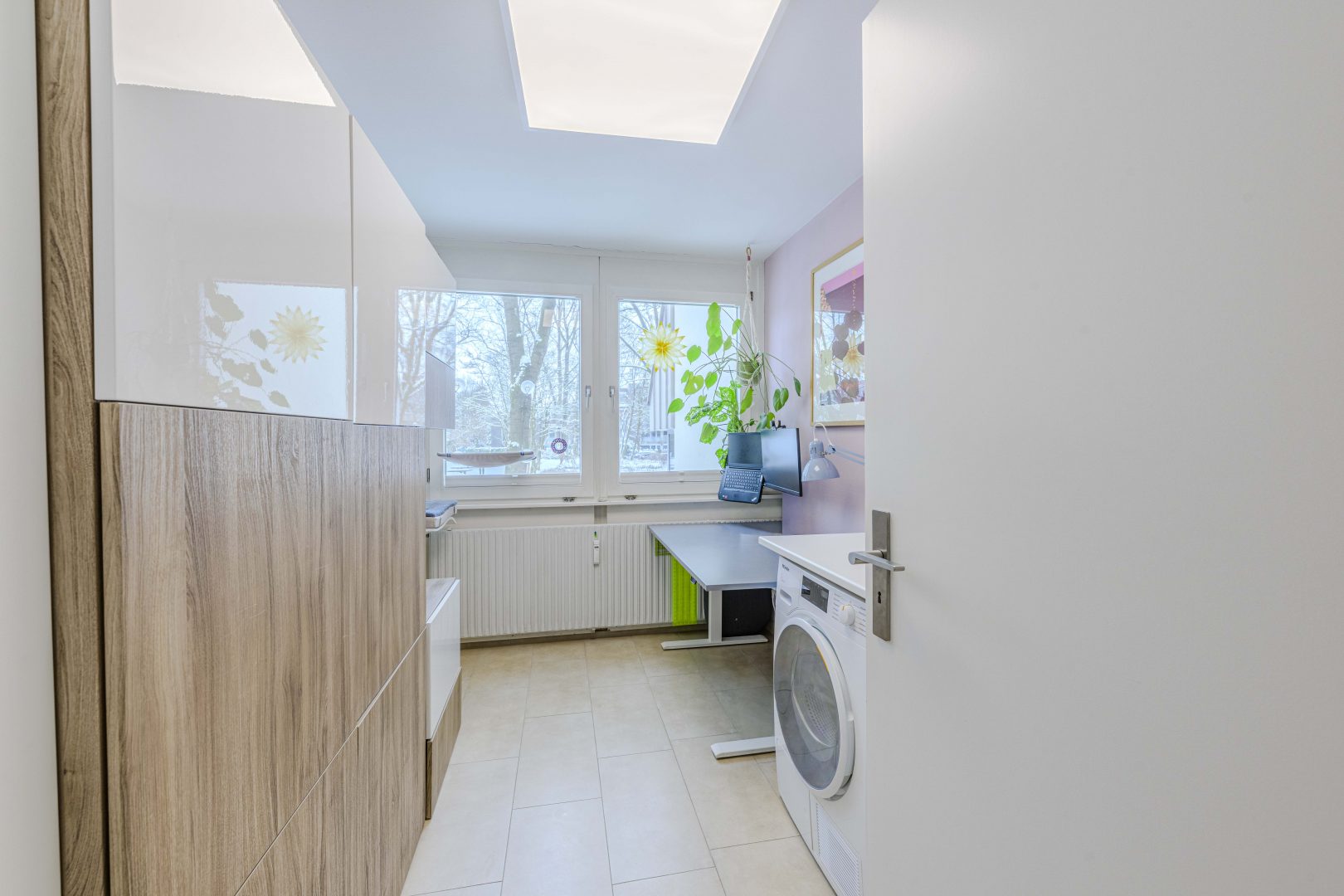 Schlaf- / Arbeitszimmer
