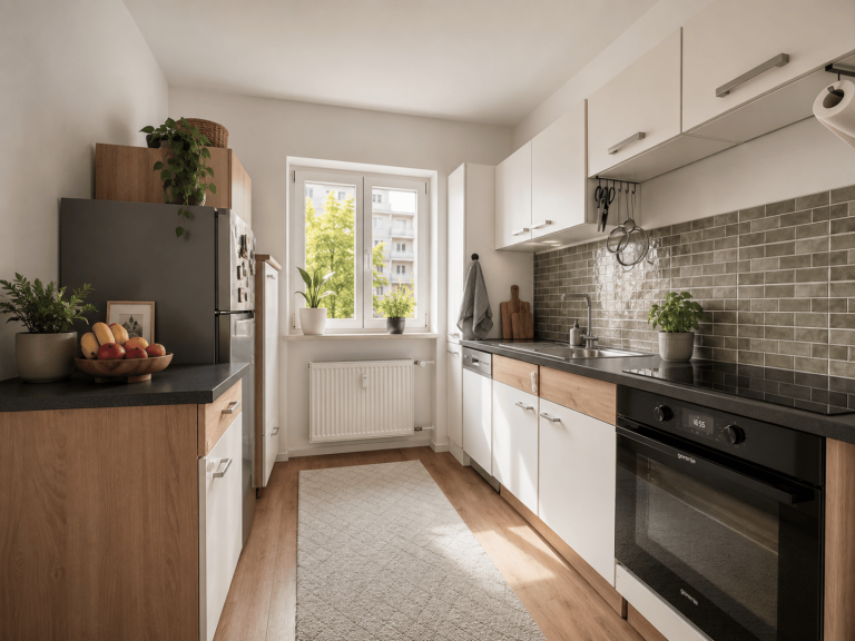 Beispielwohnung saniert (KI-möbliert)