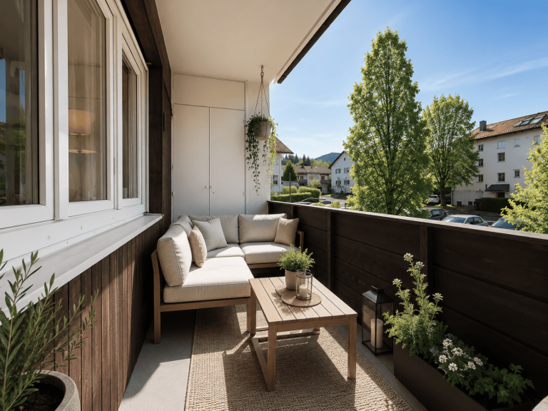 Beispielwohnung saniert (KI-möbliert)