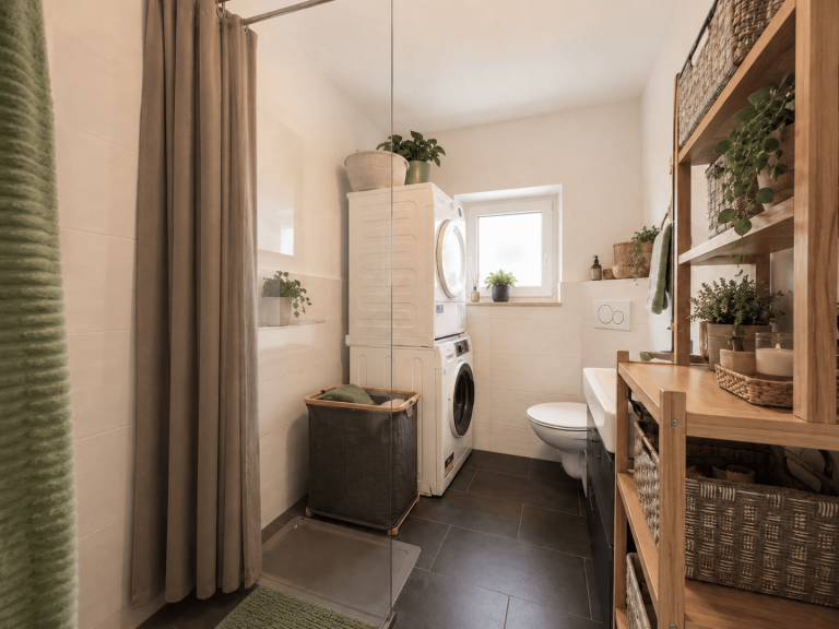 Beispielwohnung saniert (KI-möbliert)